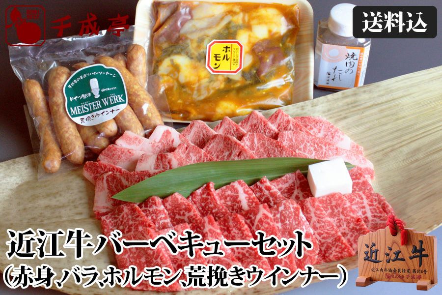 【送料込み】近江牛バーベキューセット