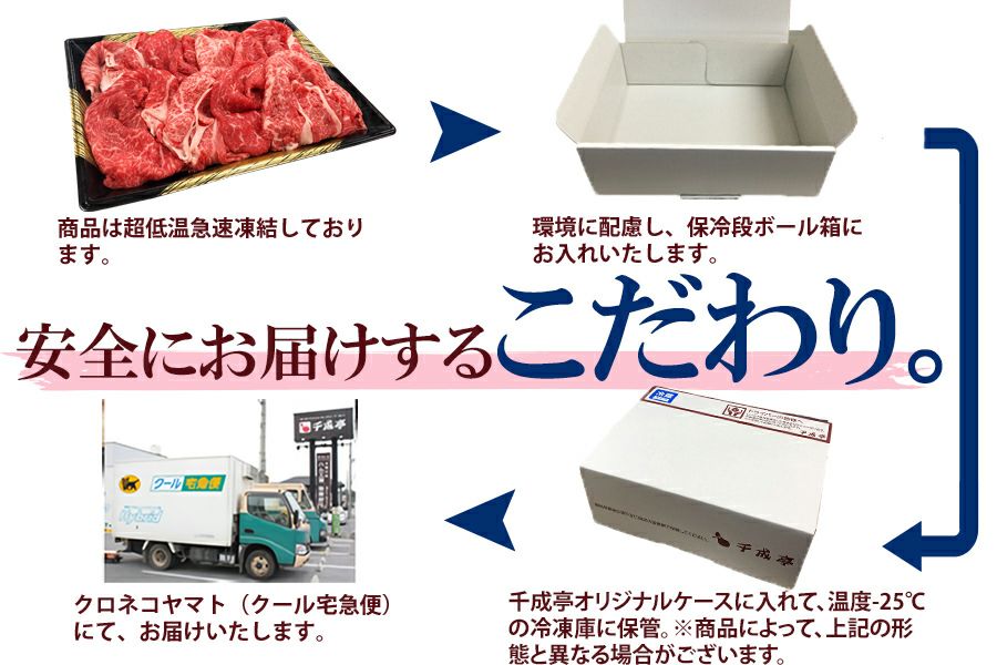 【送料込み】近江牛カルビ５点盛り　冷凍